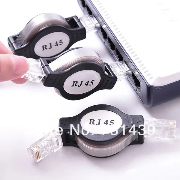 50 шт. RJ45 Выдвижной Ethernet кабель 1.5 м CAT5 сети LAN Стретч кабель Разъем