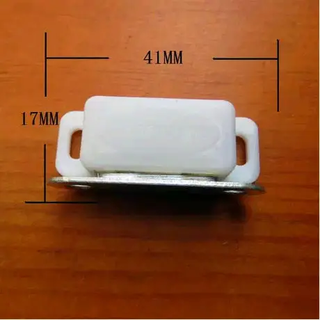 41*17 мм большой шкаф сосать ограничитель открытия дверцы магнитного касания сосут шкаф мощный всасывающий Магнитный сенсорный