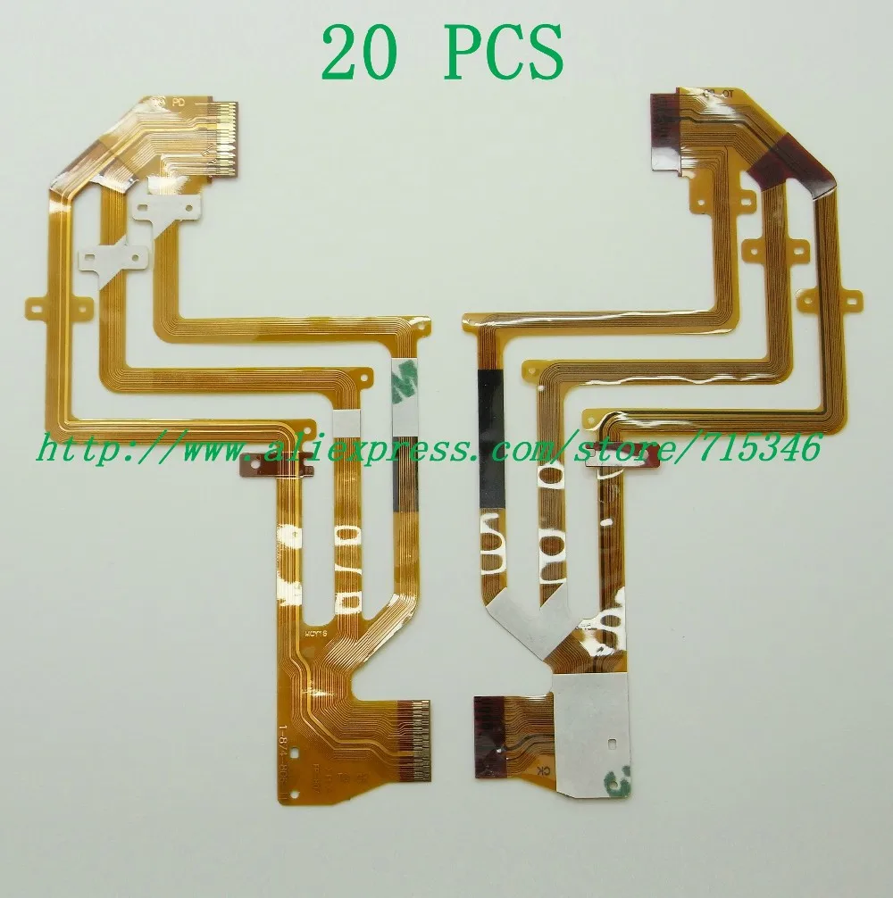 20 шт./fp-807 ЖК-дисплей гибкий кабель для Sony hdr-sr11e hdr-sr12e dcr-sr11 dcr-sr12 SR11E SR12E SR11 sr12 видео Камера ремонт Часть