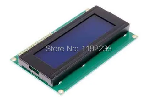 5 шт./лот 20x4 2004 ЖК-дисплей матрица Модули с LED Blue Подсветка белый характер