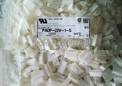 PADP-22V-1-S CONN PAD корпус 22 POS 2 мм Соединители Клеммы корпуса новые и оригинальные части