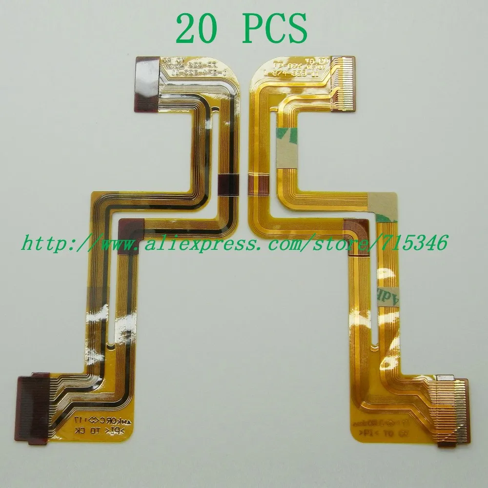 20 шт./! "fp-826" ЖК-дисплей гибкий кабель для Sony sr45e sr35e sr36e sr46e sr55e sr65e sr75e sr85e видео Камера