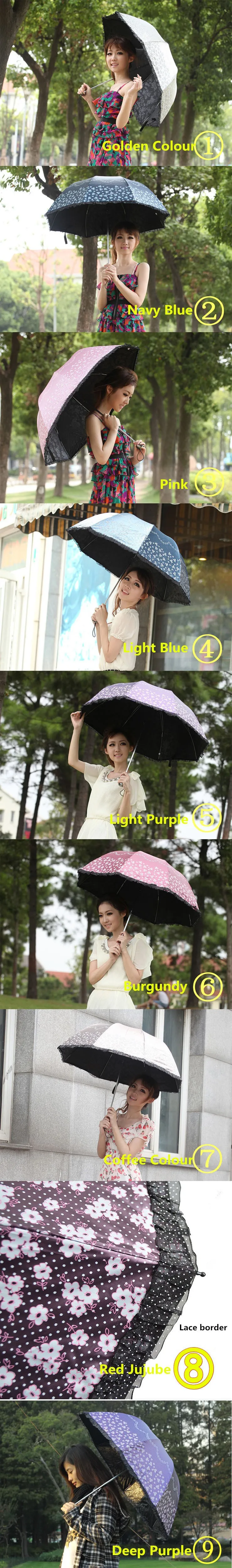 Superlight солнца, солнцезащитный крем, UPF> 50+, ladies'parasol, 8 К ребра, черный серебряное покрытие, карман зонтик, УФ-защита, арочные завязки