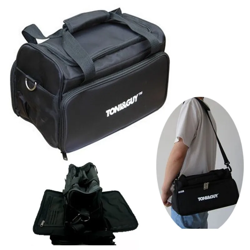 Classic Barber Bag With Big Size Black Color Salon Tool Bag Hair