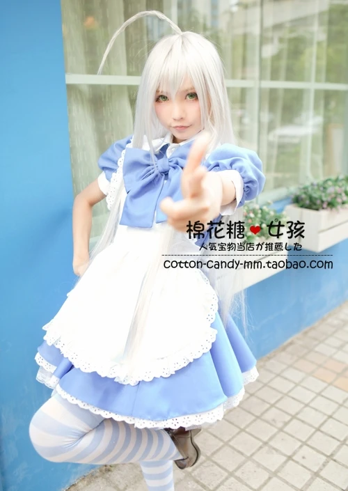 Haiyore! Nyaruko-san Cosplay Nyaruko Cosplay Costume (3).jpg