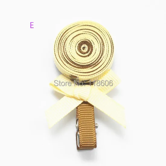 cute Lollipop ribbon sculpture hair bow for Kids 5.jpg
