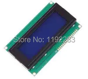 5 шт./лот 20x4 2004 ЖК-дисплей матрица Модули с LED Blue Подсветка белый характер