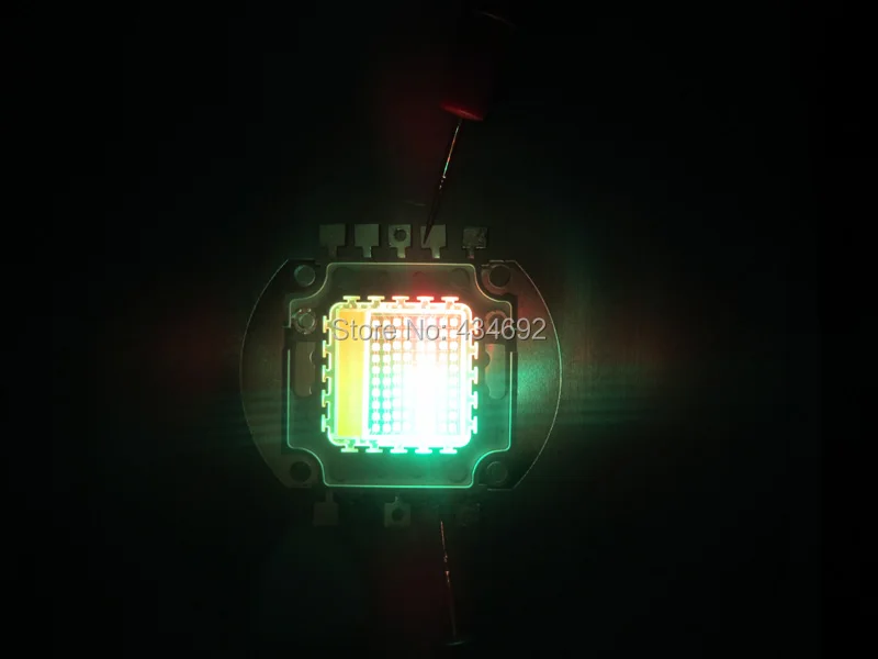 Epistar 100 Вт 32-34 V 700-1000mA многокристальных полный спектр 5 канальный светодиодный аквариум с изображением морских рыб резервуар для кораллов свет светодиодный