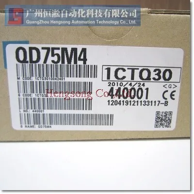 PLC QD75M4() 99% в коробке с один год гарантии