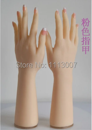 Новое поступление модный силиконовый реалистичный манекен рука s женский силикон манекен рука для продажи