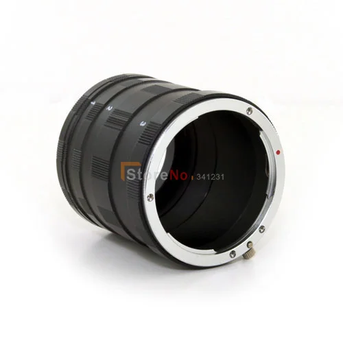 10 шт. Удлинитель Macro закрыть 3 переходное кольцо для Digital Rebel T1i T2i XSi XTI 350d 450d