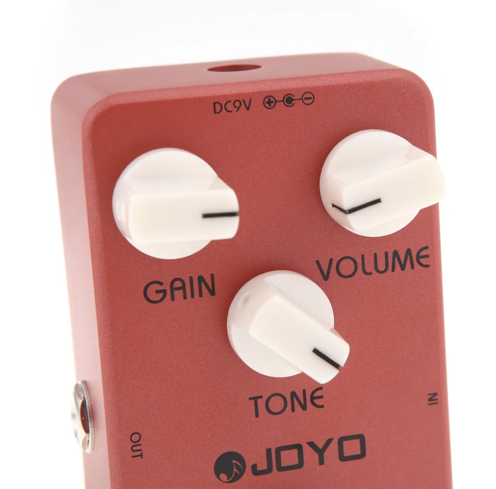Joyo JF-03 Crunch Искажение педаль эффектов для электрогитары