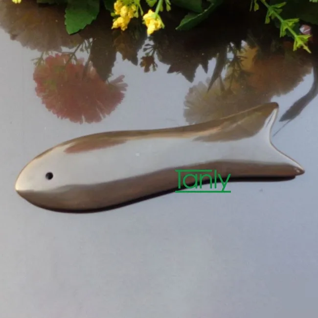 5А класс Si Bin с бяньши, камни массажный комплект Guasha beauty face fish 110x38x7 мм