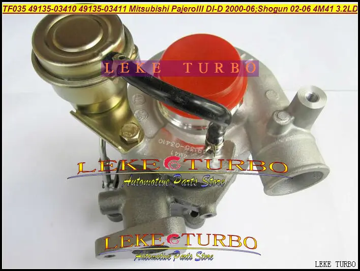 TF035 49135-03411 49135-03410 ME203949 ME191474 Turbo Turbocharger For Mitsubishi Shogun;Pajero III 2000- 4M41 3.2L D 160HP