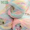 Партия из 3 мотков x 50гр DK шелковая шерсть кашемир детская ручная вязка пряжа светлый Ирис 21