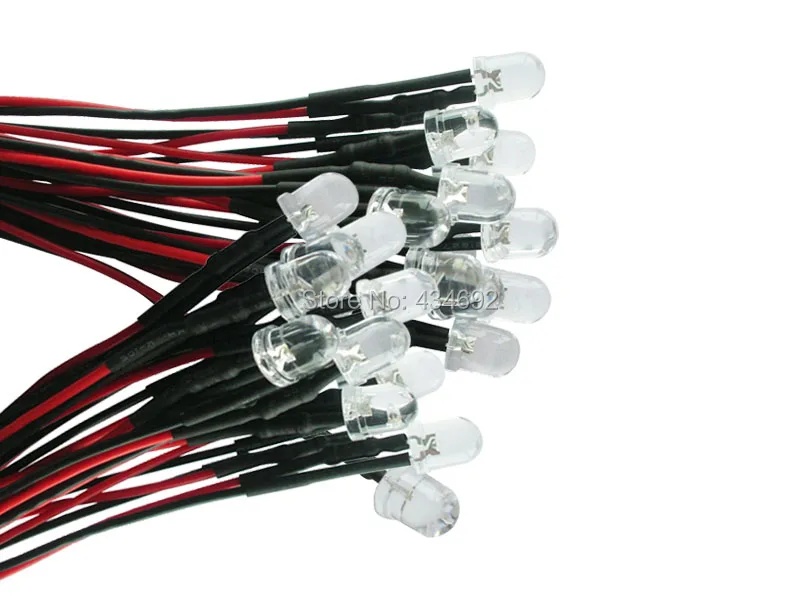 20 штук 10 мм зеленый Prewired Предварительно Проводные резисторы светодиодный свет лампы Кабель Диоды для подавления переходных скачков напряжения DC12V для лодки/автомобиль/елка украшения
