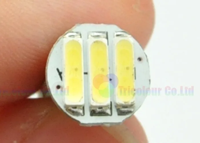 AutoEC T10 W5W 7014 3smd светодиодный T15 158 168 192 193 194 2825 авто инструмент светодиодный цоколь, лампы освещения лампы 12 v 300x# LB74