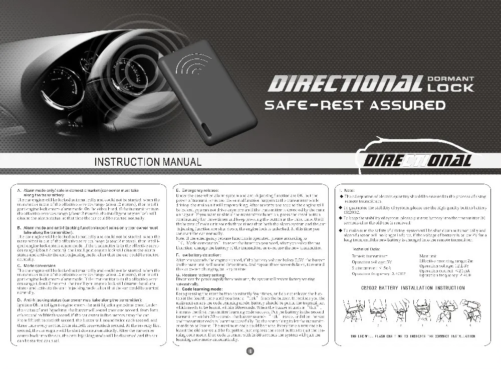 RFID 2,4 GHZ система иммобилайзера для автомобиля, пульт дистанционного управления в кармане, автоматическая блокировка, разблокировка двигателя, интеллектуальная система защиты от угона, отключение EL-1