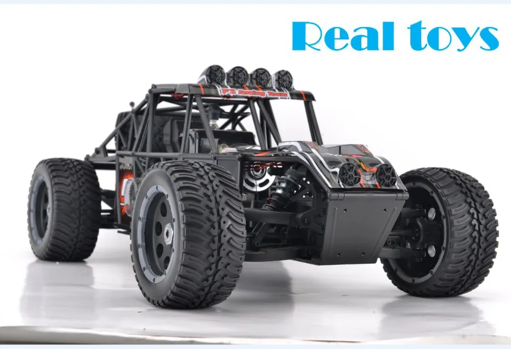 RealTS FS Racing новая версия 11903 1/5 масштаб 30cc газовый двигатель 4WD пустынный грузовик, 2,4G радио