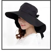 Летние шляпы для женщин Chapeau Femme Солнцезащитная Шляпа Пляжная соломенная шляпа Панама Большие широкие полями черная лента панамный бант Женская шапка