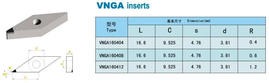 VCMT1604 ЧПУ 8 мм алмазный наконечник вставка VNGA160404 VCMW PCD алюминиевые колеса Углеродные части токарные инструменты для токарного станка