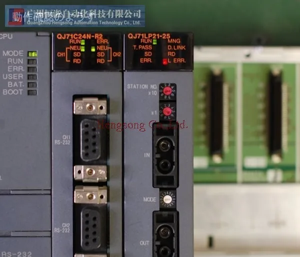 PLC QJ71LP21-25() в коробке с один год гарантии