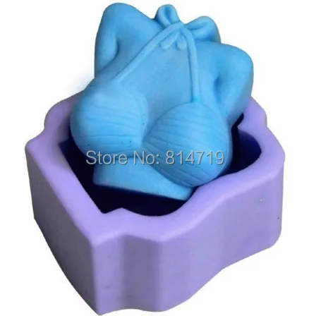 Ручная работа силиконовая форма для мыла секс для бюста, груди гель кремния формы для свечи формы Полимерная глина для поделок