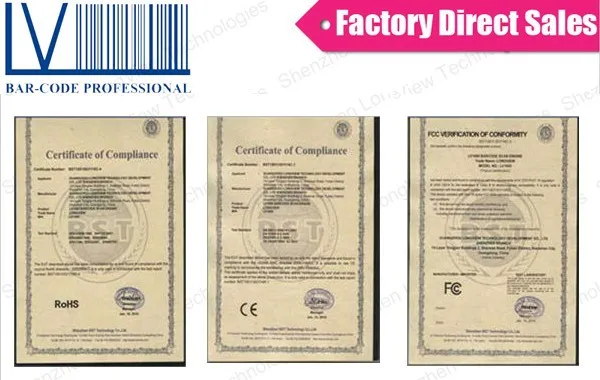 LV12 CCD 1D Модуль сканера штрих-кода с USB, COM, PS/2 Интерфейс