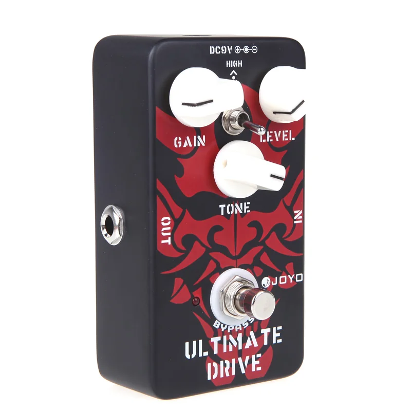 JOYO JF-02 Ultimate Drive педаль для гитарного эффекта овердрайв аксессуары для гитары