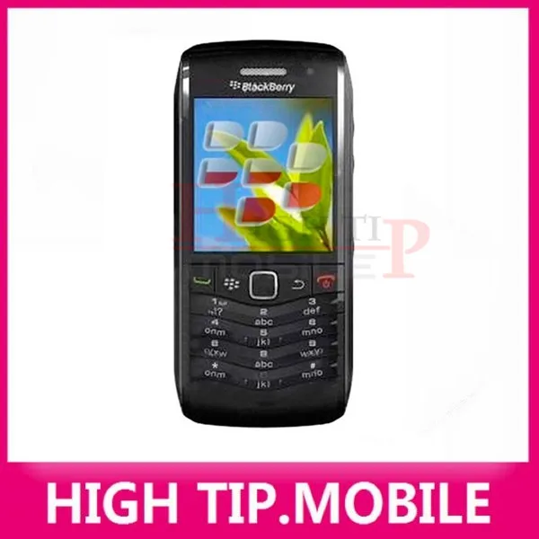Отремонтированный 9105 разблокированный мобильный телефон BlackBerry Pearl 9105