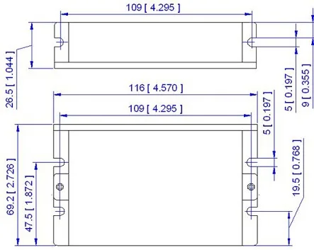 Leadshine ACS306 бесщеточный сервопривод; Макс 30 В постоянного тока/15А для серводвигателя BLM57025 BLM57050