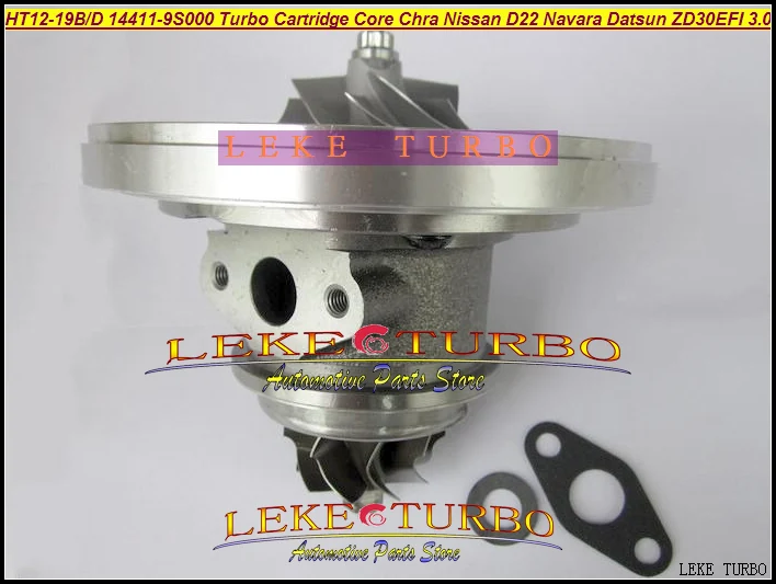 HT12-19B HT12-19D 14411-9S000 14411-9S002 Turbocharger Cartridge Turbo Chra Core For NISSAN D22 Navara Datsun Truck ZD30 ZD30EFI 3.0L (2)