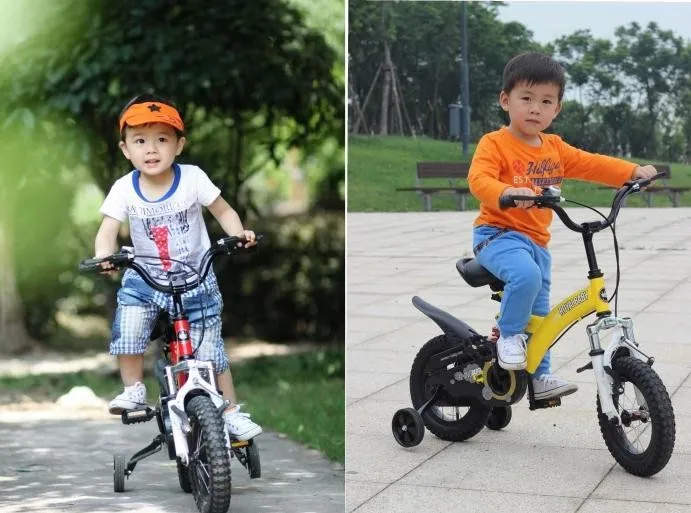 12 дюймов ребенка велосипед, детский трехколесный велосипед