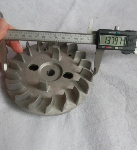 FLYWHEEL YAMAHA ET650-950 5