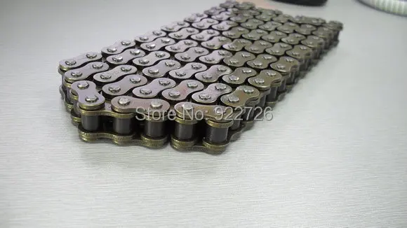 Цепь Мотоцикла 428H 120 links carburizing технология модификации 3W километр жизни приводная цепь