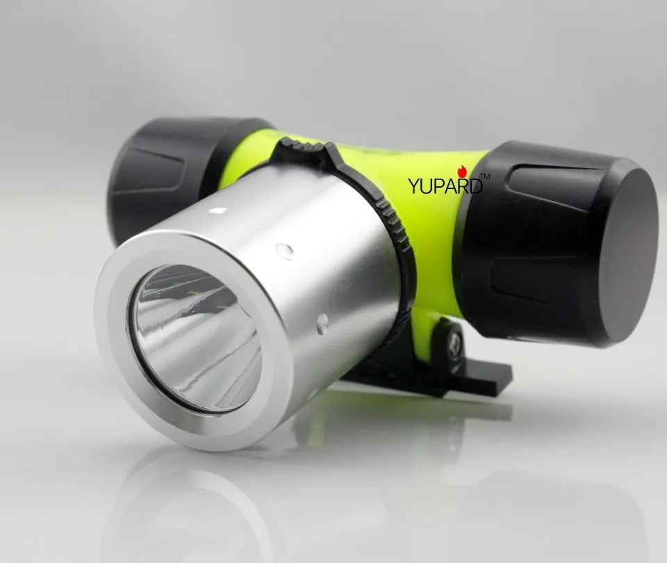 Yupard XM-L2 LED 30 м T6 водолаза Водонепроницаемый подводный фары фар велосипед свет 3xaaa 1x18650 аккумулятор camp