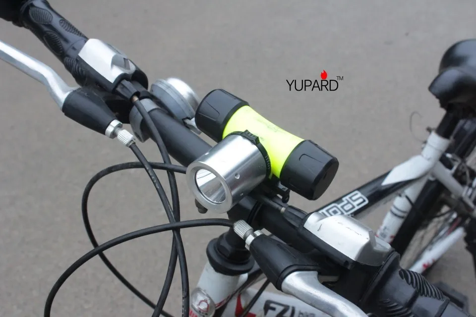Yupard XM-L2 LED 30 м T6 водолаза Водонепроницаемый подводный фары фар велосипед свет 3xaaa 1x18650 аккумулятор camp