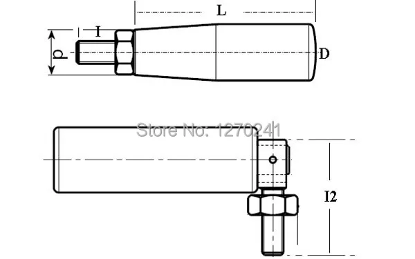 Tf03010-M10* 82 Сталь складывать ручки