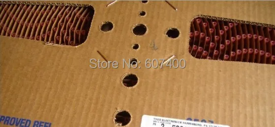 2-520403-2 CONN RECEPT FAST 18-22 AWG. 187 TYCO TE разъемы корпуса АМР терминалы новые и оригинальные детали