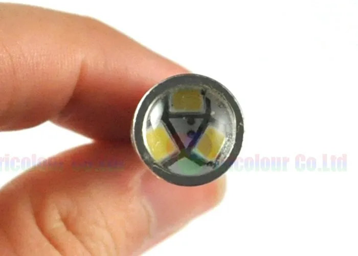 AutoEC T10 10 Вт 10 светодиодный SMD2323 samsung светодиодный задний светильник для автомобиля с линзой автомобильные задние фонари 300 шт.# LB64