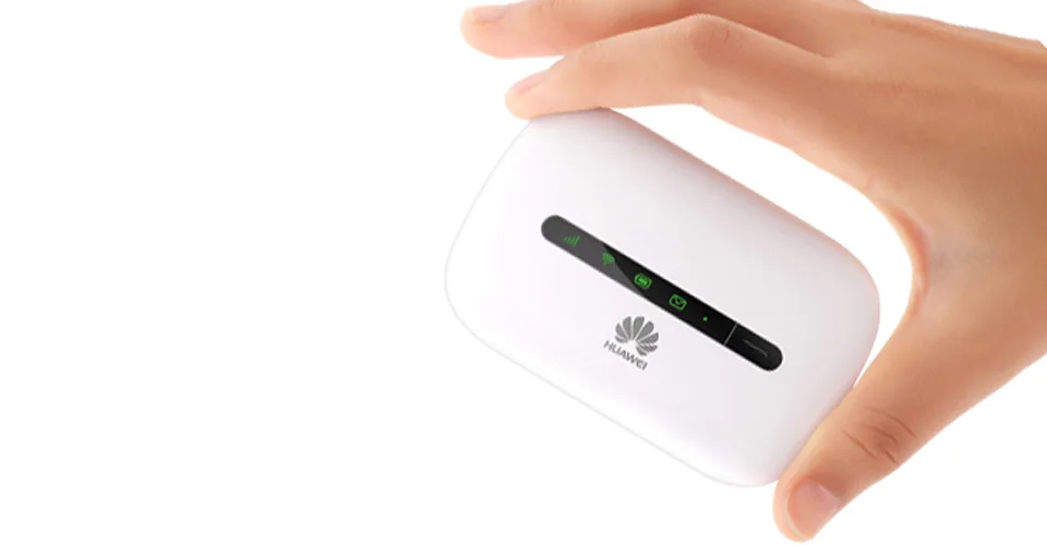 Huawei E5330 HSPA+ 21,6 Мбит/с мобильный Карманный WiFi модем