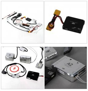 A2 multirotor Стабилизация контроллер Игровые джойстики с GPS+ iosd-m2 iOSD MARK II