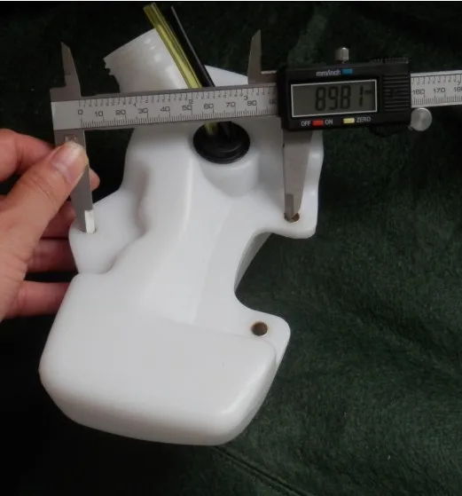 FUEL TANK ASSEMBLY ZENOAH G26 BC2610 5