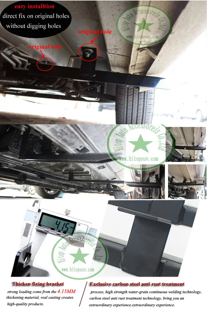 Горячая Мода Стиль Беговая доска боковой шаг бар для VW TIGUAN 2008-2010-, "новейшая" Модель, отличное качество, рекомендация продавца