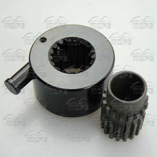 3 Hole Splined Type Quick Release Steering Wheel Hub  MQR-12 (3)