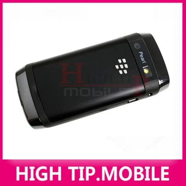 Отремонтированный 9105 разблокированный мобильный телефон BlackBerry Pearl 9105