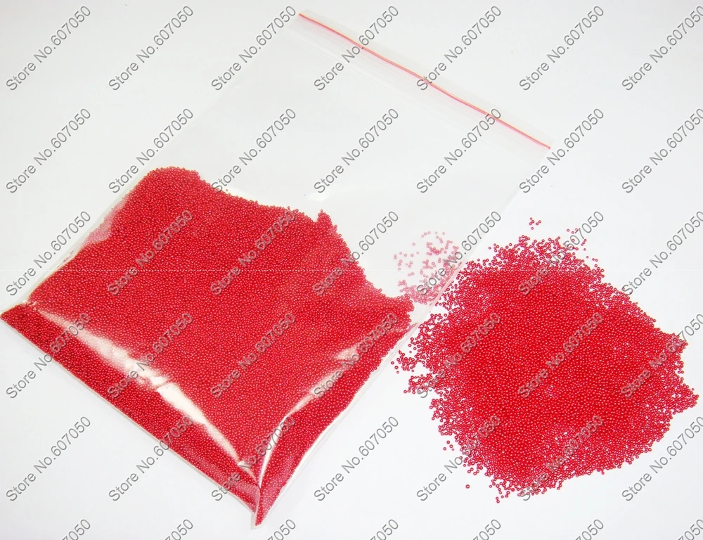 12 Разноцветные X50g/мини-небольшой шаровые шарики для нейл-арта
