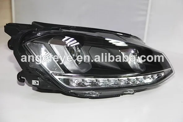 Для VW Golf 7 ангельские глазки фары 2012- год TLZ