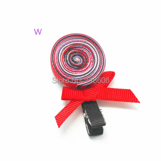 cute Lollipop ribbon sculpture hair bow for Kids 24.jpg