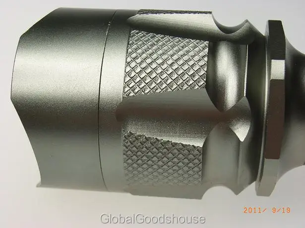 ; 20 компл./лот C11 Cree XML-T6 перезаряжаемый светодиодный фонарь дальнего радиуса действия выстрел алюминиевый рефлектор+ 18650 Батарея+ Зарядное устройство